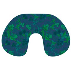 Floral Pattern Travel Neck Pillows