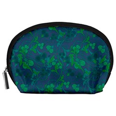 Floral Pattern Accessory Pouches (large) 