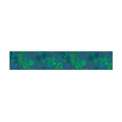 Floral Pattern Flano Scarf (mini)