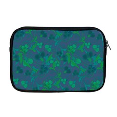 Floral Pattern Apple Macbook Pro 17  Zipper Case