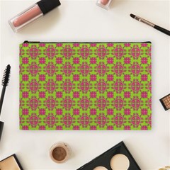 Pattern Cosmetic Bag (large)  by Valentinaart