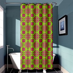 Pattern Shower Curtain 36  X 72  (stall) 