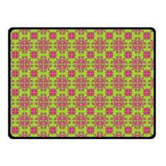 Pattern Double Sided Fleece Blanket (small) 