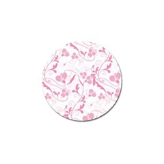 Floral pattern Golf Ball Marker (4 pack)