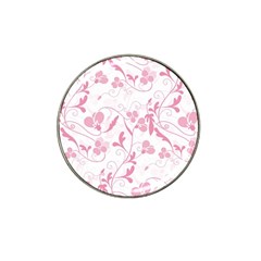 Floral pattern Hat Clip Ball Marker (10 pack)