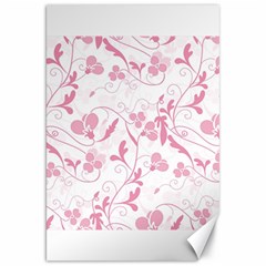 Floral pattern Canvas 20  x 30  