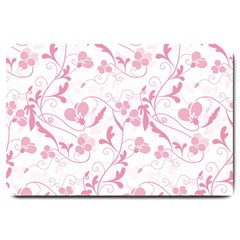 Floral pattern Large Doormat 