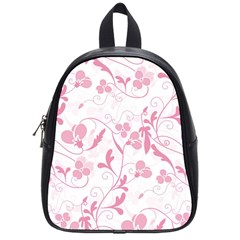 Floral pattern School Bags (Small) 