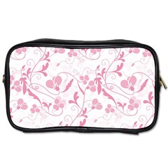 Floral pattern Toiletries Bags 2-Side