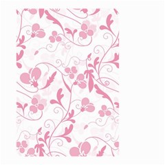 Floral pattern Small Garden Flag (Two Sides)