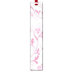 Floral pattern Large Book Marks