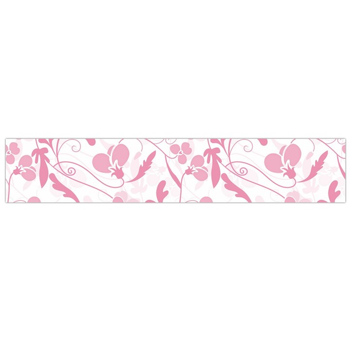 Floral pattern Flano Scarf (Large)