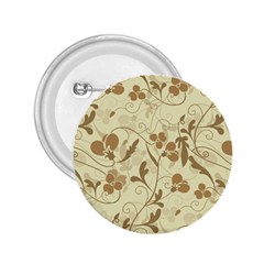 Floral pattern 2.25  Buttons