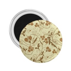 Floral pattern 2.25  Magnets