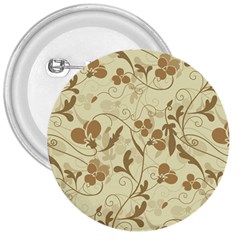 Floral pattern 3  Buttons