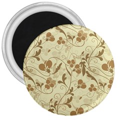 Floral pattern 3  Magnets