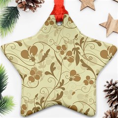 Floral pattern Ornament (Star)