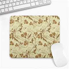 Floral Pattern Large Mousepads by Valentinaart