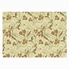 Floral pattern Large Glasses Cloth