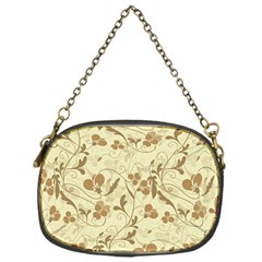 Floral pattern Chain Purses (One Side) 