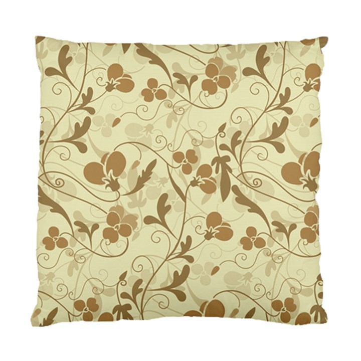 Floral pattern Standard Cushion Case (One Side)