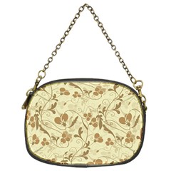 Floral pattern Chain Purses (Two Sides) 