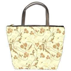 Floral pattern Bucket Bags