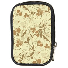 Floral pattern Compact Camera Cases