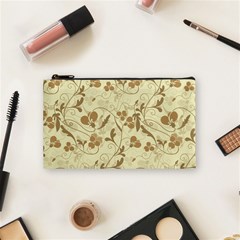 Floral pattern Cosmetic Bag (Small) 