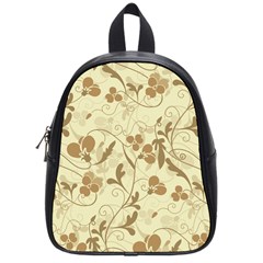 Floral Pattern School Bags (small)  by Valentinaart