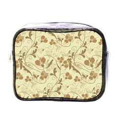 Floral pattern Mini Toiletries Bags