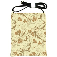 Floral pattern Shoulder Sling Bags