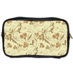 Floral pattern Toiletries Bags 2-Side