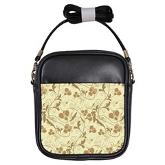 Floral pattern Girls Sling Bags