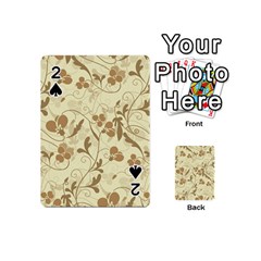 Floral Pattern Playing Cards 54 (mini) 