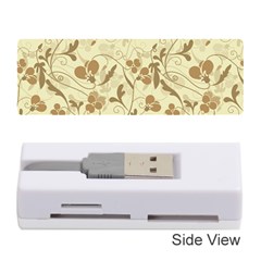 Floral Pattern Memory Card Reader (stick)  by Valentinaart