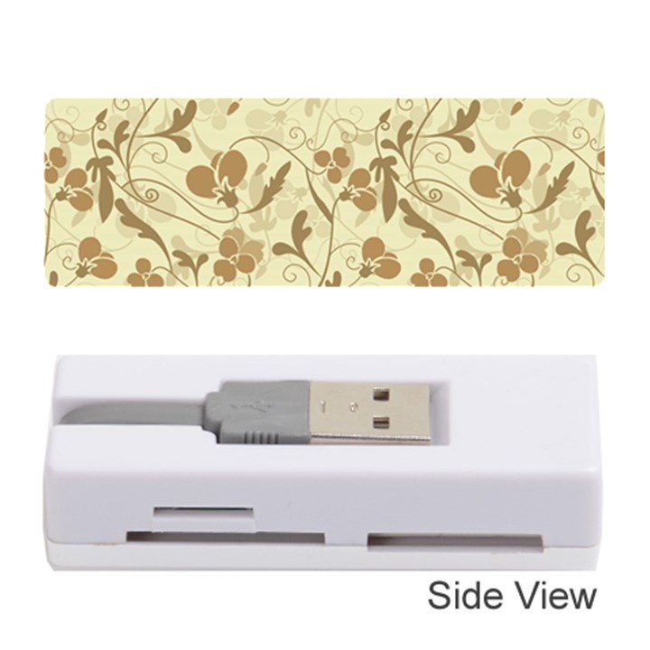 Floral pattern Memory Card Reader (Stick) 