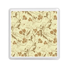 Floral Pattern Memory Card Reader (square)  by Valentinaart