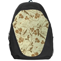 Floral pattern Backpack Bag