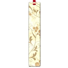 Floral Pattern Large Book Marks by Valentinaart