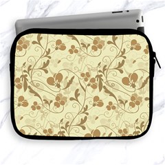 Floral Pattern Apple Ipad 2/3/4 Zipper Cases by Valentinaart