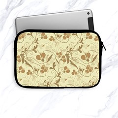 Floral Pattern Apple Ipad Mini Zipper Cases by Valentinaart