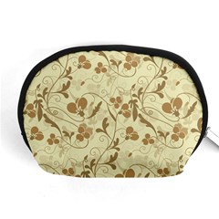 Floral pattern Accessory Pouches (Medium) 