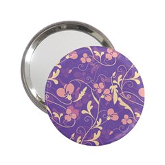 Floral Pattern 2 25  Handbag Mirrors