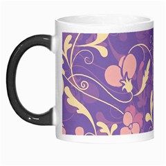 Floral Pattern Morph Mugs by Valentinaart