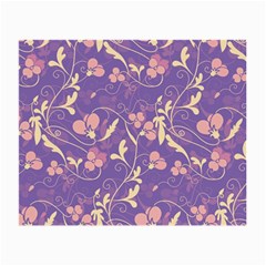 Floral Pattern Small Glasses Cloth