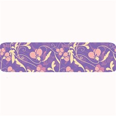 Floral Pattern Large Bar Mats by Valentinaart