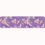 Floral pattern Large Bar Mats 32 x8.5  Bar Mat