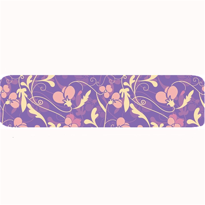 Floral pattern Large Bar Mats