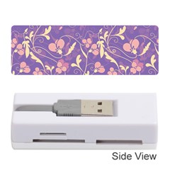 Floral Pattern Memory Card Reader (stick) 